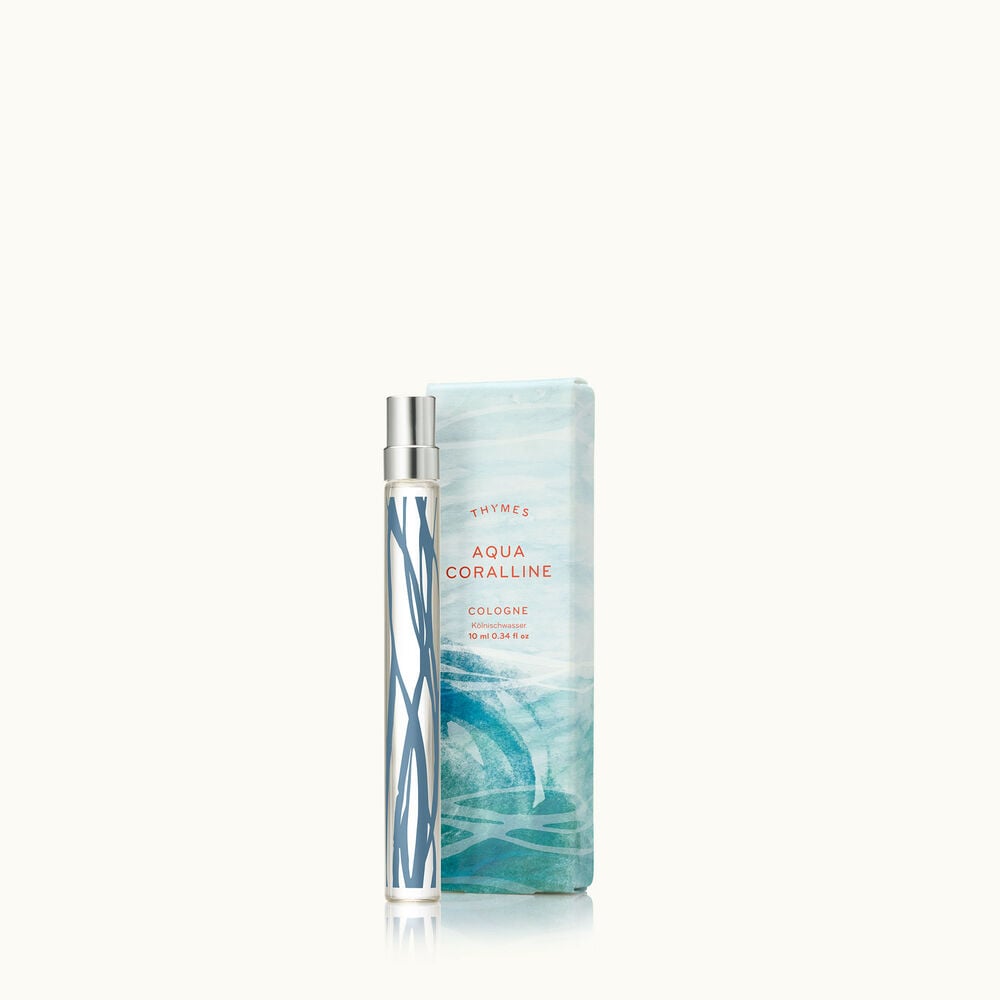 Thymes Aqua Coralline Cologne Spray Pen is Travel Sized image number 0